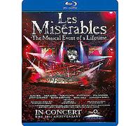 Les Miserables - 25th Anniversary [Blu-ray] [Region Free] {Free P&P Tracked 24}