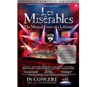 Les Miserables 25th Anniversary - Special Limited Edition (With Keyring) [DVD]