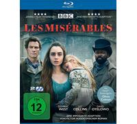 LES MISÉRABLES BD-DOMINIC WEST,LILY COLLLINS 2 BLU-RAY NEW