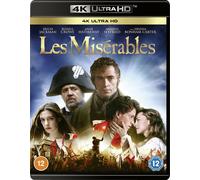 Les Misérables Blu-ray (2023) Anne Hathaway, Hooper (DIR) cert 12 NEW