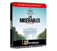 Les Misérables Blu-Ray Steelbook New