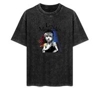 Les Miserables Broadway Show Musical T-Shirt Unisex Black Tee L