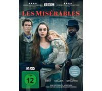 LES MISÉRABLES -DOMINIC WEST,LILY COLLINS, DAVID OYELOWO 2 DVD NEW