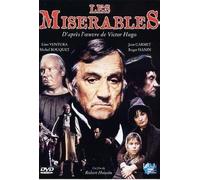 Les misérables [DVD] Lino Ventura; Jean Carmet; Michel Bouquet; Evelyne Bouix...