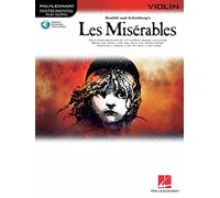 Les Miserables for Violin Book/Audio (Includes Online Access Code): Instrumental Play-Along