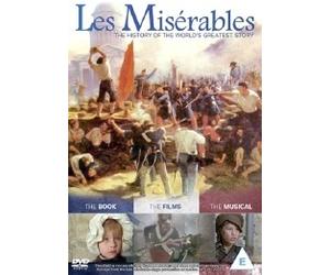 LES MISERABLES: FROM BOOK TO STAGE & SCREEN NEW REGION 2 DVD