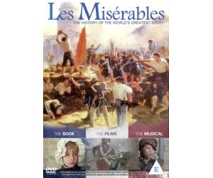 LES MISERABLES: FROM BOOK TO STAGE & SCREEN - Region 2 DVD BRAND NEW