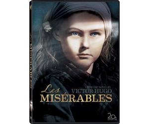 Les Miserables from the Novel by Victor Hugo: 1935 & 1952 Film Versions (Cinema Classics Collection)