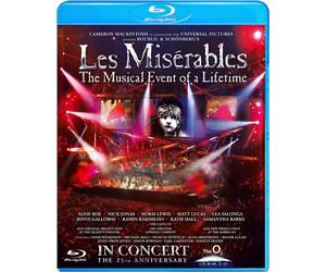 LES MISERABLES IN CONCERT 25TH ANNIVERSARY SPECIAL EDITION Blu-ray New Sealed UK
