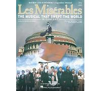 Hal Leonard – Piano, Voice & Guitar – Les Miserables in Concert – The Musical That Swept the World