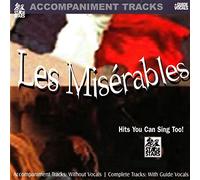 Les Miserables - Karaoke: Les Miserables: Hits You Can Sing to