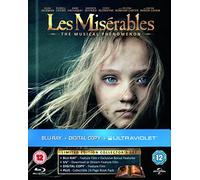 Les Misérables - Limited Edition Digibook (Blu-ray + Digital Copy + UV Copy)