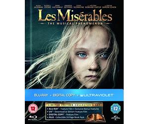 Les Misérables - Limited Edition Digibook (Blu-ray + Digital Copy + UV Copy) [2012]