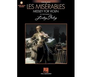 Les Misérables: Medley For Violin Solo - As Performed By Lindsey Sterling (Includes Online Access Code)