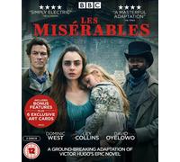 Les Miserables Mini Series (2018) Blu-Ray