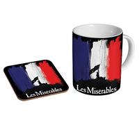 Les Miserables Misérables Art Ceramic Coffee MUG + Coaster Gift Set …