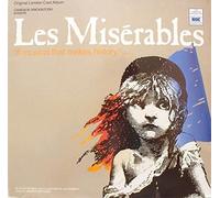 LES MISERABLES - ORIGINAL LONDON CAST ALBUM LP (VINYL ALBUM) UK FIRST NIGHT 1985