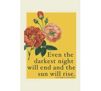 Les Miserables Quote Notebook: Journal Notebook For Adults And Kids, Diary Journal for Writing, Students and Teachers, (120 Pages 6" x9")