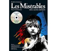 Les Misérables - Sing-Along Edition. Vocal And Piano. Includes CD