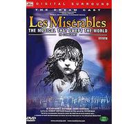 Les Miserables :The Dream Cast In Concert, Region Free DVD (1998, Region 1,2,3,4,5,6 Compatible)