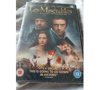Les Miserables The Musical Phenomenon DVD Hugh Jackman Russell Crowe Anne Hathaway Eddie Redmayne Amanda Seyfried Sacha Baron Cohen