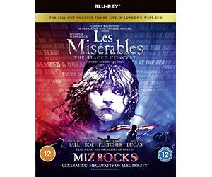 Les Misérables: The Staged Concert [Blu-ray] [2019]
