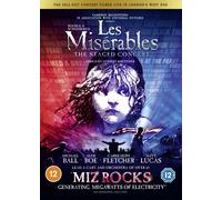 Les Misérables: The Staged Concert DVD (2020) Nick Morris cert 12 NEW