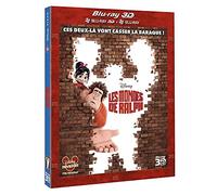 Les Mondes de Ralph [Combo Blu-ray 3D + Blu-ray 2D]