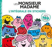 Les Monsieur Madame - L'intégrale en stickers: Plus de 100 stickers