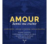 Zaepffel – Amour, Bannis Ma Crainte – CD – Harmonia Mundi
