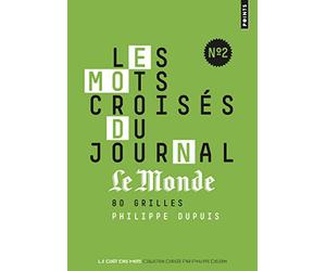 Les Mots croisés du journal "Le Monde" n°2. 80 grilles (Points gouts des mots)