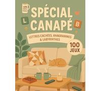 LES MOTS PIXELS - Spécial Canapé: 100 Jeux de lettres cachées et d'anagrammes pour adulte - Force Normale (LMP - Séries spéciales - Adulte)