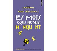 Les Mots qui nous manquent