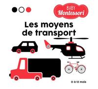 Les moyens de transport: Baby Montessori