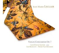 Les Muffatti; Luis Otavio Sant - Marie Leclair: Violin Conce