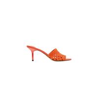 Les Mules Cubisto - female - Jacquemus - Heeled Mules - Orange - 6 UK - Shoes 6 UK