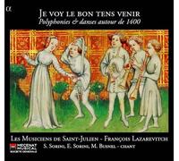 Les Musiciens De Saint-Julien - Polyphonies & Danses Autour De 1400 [VINYL]
