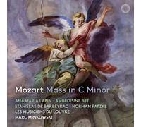 Les Musiciens Du Louvre Minkowski - Mass in C Minor [New CD]