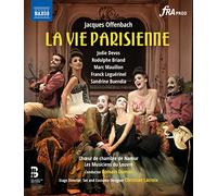 LES MUSICIENS DU LOUVRE - OFFENBACH:LA VIE PARISIENNE [Blu-ray] [Region Free]