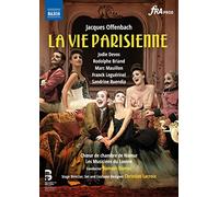 LES MUSICIENS DU LOUVRE - OFFENBACH:LA VIE PARISIENNE [DVD]