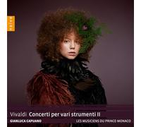Les Musiciens du Prince - Monaco, Gianluca Capuano - Vivaldi: Concerti per vari strumenti II