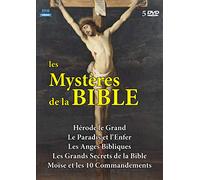 Les mystères de la Bible - Coffret 5 DVD (Hérode le Grand - Le Paradis et lEnfer - Les Anges Bibliques - Les Grands Secrets de la Bible - Moïse et les 10 Commandements)