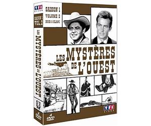 Les mystères de l'Ouest : Saison 1, Vol.2 - Coffret 4 DVD
