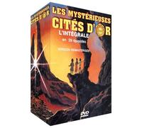 Les mystérieuses cités d'or: L Intégrale 4 DVD [Remasterisé]