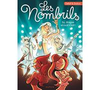 Les Nombrils - Tome 8 - Ex, drague et rock'n'roll !