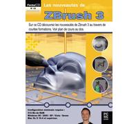 les nouveautés de z brush 3 t.22