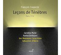 LES NOUVEAUX CARACTE - LECONS DE TENEBRES - CD - J3z