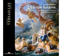 Campra / D'Herin - L'europe Galante [New CD]