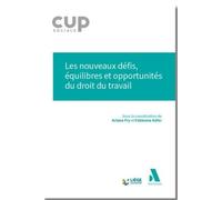Les nouveaux défis, équilibres et opportunités du droit du travail