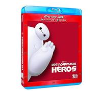 Les Nouveaux héros [Combo Blu-ray 3D + Blu-ray 2D]